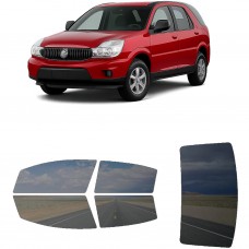 לרכב Buick Rendezvous 2002 ציפוי חלונות שחורים רב פעמי סיליקון לחלונות קדמיים, אחוריים ולחלון האחורי