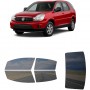 לרכב Buick Rendezvous 2002 ציפוי חלונות שחורים רב פעמי סיליקון לחלונות קדמיים, אחוריים ולחלון האחורי