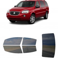 לרכב Buick Terraza 2005 ציפוי חלונות שחורים רב פעמי סיליקון לחלונות קדמיים, אחוריים ולחלון האחורי