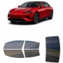 לרכב BYD seal 2022 ציפוי חלונות שחורים רב פעמי סיליקון לחלונות קדמיים, אחוריים ולחלון האחורי