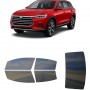 לרכב BYD song pro 2022 ציפוי חלונות שחורים רב פעמי סיליקון לחלונות קדמיים, אחוריים ולחלון האחורי