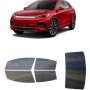 לרכב BYD YuanPlus 2022 ציפוי חלונות שחורים רב פעמי סיליקון לחלונות קדמיים, אחוריים ולחלון האחורי