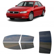 לרכב Cadillac Catera 1997 ציפוי חלונות שחורים רב פעמי סיליקון לחלונות קדמיים, אחוריים ולחלון האחורי