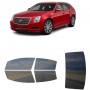 לרכב Cadillac CTS Sport Wagon 2010 ציפוי חלונות שחורים רב פעמי סיליקון לחלונות קדמיים, אחוריים ולחלון האחורי