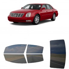 לרכב Cadillac DTS 2006 ציפוי חלונות שחורים רב פעמי סיליקון לחלונות קדמיים, אחוריים ולחלון האחורי