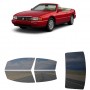 לרכב Cadillac Eldorado Two-door Convertible 1992 ציפוי חלונות שחורים רב פעמי סיליקון לחלונות קדמיים, אחוריים ולחלון האחורי