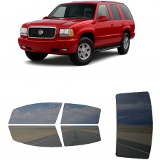 לרכב Cadillac Escalade StandardwheelBase 1999 ציפוי חלונות שחורים רב פעמי סיליקון לחלונות קדמיים, אחוריים ולחלון האחורי