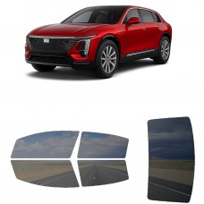 לרכב Cadillac LYRIQ Ruige 2022 ציפוי חלונות שחורים רב פעמי סיליקון לחלונות קדמיים, אחוריים ולחלון האחורי