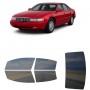 לרכב Cadillac Seville 1998 ציפוי חלונות שחורים רב פעמי סיליקון לחלונות קדמיים, אחוריים ולחלון האחורי
