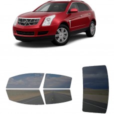 לרכב Cadillac SRX 2010 ציפוי חלונות שחורים רב פעמי סיליקון לחלונות קדמיים, אחוריים ולחלון האחורי