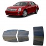 לרכב Cadillac STS 2005 ציפוי חלונות שחורים רב פעמי סיליקון לחלונות קדמיים, אחוריים ולחלון האחורי