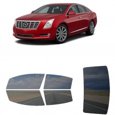 לרכב Cadillac XTS 2013 ציפוי חלונות שחורים רב פעמי סיליקון לחלונות קדמיים, אחוריים ולחלון האחורי