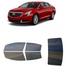 לרכב Cadillac XTS 2016 ציפוי חלונות שחורים רב פעמי סיליקון לחלונות קדמיים, אחוריים ולחלון האחורי