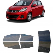 לרכב ChangAn Benben 2019 ציפוי חלונות שחורים רב פעמי סיליקון לחלונות קדמיים, אחוריים ולחלון האחורי