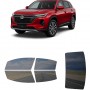 לרכב ChangAn CS75 2022 ציפוי חלונות שחורים רב פעמי סיליקון לחלונות קדמיים, אחוריים ולחלון האחורי