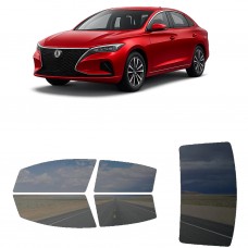 לרכב ChangAn EaDo 2023 ציפוי חלונות שחורים רב פעמי סיליקון לחלונות קדמיים, אחוריים ולחלון האחורי