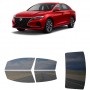 לרכב ChangAn EaDo 2023 ציפוי חלונות שחורים רב פעמי סיליקון לחלונות קדמיים, אחוריים ולחלון האחורי