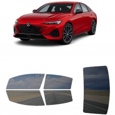 לרכב ChangAn Uni-V 2022 ציפוי חלונות שחורים רב פעמי סיליקון לחלונות קדמיים, אחוריים ולחלון האחורי