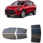 לרכב Chevrolet Bolt EUV LT 2022 ציפוי חלונות שחורים רב פעמי סיליקון לחלונות קדמיים, אחוריים ולחלון האחורי