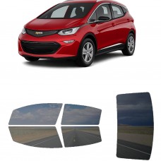 לרכב Chevrolet Bolt EV 2017 ציפוי חלונות שחורים רב פעמי סיליקון לחלונות קדמיים, אחוריים ולחלון האחורי