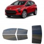 לרכב Chevrolet Bolt EV 2022 ציפוי חלונות שחורים רב פעמי סיליקון לחלונות קדמיים, אחוריים ולחלון האחורי