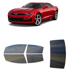 לרכב Chevrolet Camaro SS 2022 ציפוי חלונות שחורים רב פעמי סיליקון לחלונות קדמיים, אחוריים ולחלון האחורי