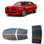 לרכב Chevrolet Camaro Two-door Convertible 2011 ציפוי חלונות שחורים רב פעמי סיליקון לחלונות קדמיים, אחוריים ולחלון האחורי