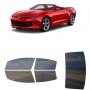 לרכב Chevrolet Camaro Two-door Convertible 2016 ציפוי חלונות שחורים רב פעמי סיליקון לחלונות קדמיים, אחוריים ולחלון האחורי