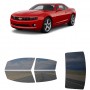 לרכב Chevrolet Camaro Two-door Coupe 2010 ציפוי חלונות שחורים רב פעמי סיליקון לחלונות קדמיים, אחוריים ולחלון האחורי