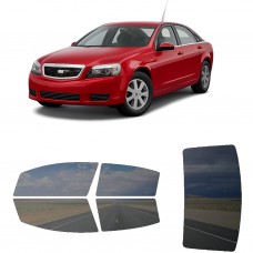 לרכב Chevrolet Caprice 2011 ציפוי חלונות שחורים רב פעמי סיליקון לחלונות קדמיים, אחוריים ולחלון האחורי