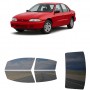 לרכב Chevrolet Cavalier Four-door 1995 ציפוי חלונות שחורים רב פעמי סיליקון לחלונות קדמיים, אחוריים ולחלון האחורי