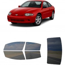 לרכב Chevrolet Cavalier Two-door Coupe 2004 ציפוי חלונות שחורים רב פעמי סיליקון לחלונות קדמיים, אחוריים ולחלון האחורי
