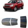 לרכב Chevrolet Equinox 2005 ציפוי חלונות שחורים רב פעמי סיליקון לחלונות קדמיים, אחוריים ולחלון האחורי