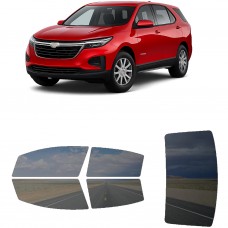 לרכב Chevrolet Equinox LT 2022 ציפוי חלונות שחורים רב פעמי סיליקון לחלונות קדמיים, אחוריים ולחלון האחורי