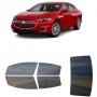 לרכב Chevrolet Malibu 2016 ציפוי חלונות שחורים רב פעמי סיליקון לחלונות קדמיים, אחוריים ולחלון האחורי