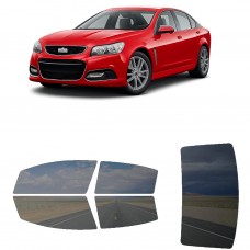 לרכב Chevrolet SS 2014 ציפוי חלונות שחורים רב פעמי סיליקון לחלונות קדמיים, אחוריים ולחלון האחורי
