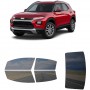 לרכב Chevrolet Traiblazer 2021 ציפוי חלונות שחורים רב פעמי סיליקון לחלונות קדמיים, אחוריים ולחלון האחורי