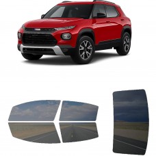לרכב Chevrolet Traiblazer ACTIV 2022 ציפוי חלונות שחורים רב פעמי סיליקון לחלונות קדמיים, אחוריים ולחלון האחורי