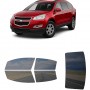 לרכב Chevrolet Traverse 2009 ציפוי חלונות שחורים רב פעמי סיליקון לחלונות קדמיים, אחוריים ולחלון האחורי