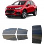 לרכב Chevrolet Trax LS 2022 ציפוי חלונות שחורים רב פעמי סיליקון לחלונות קדמיים, אחוריים ולחלון האחורי