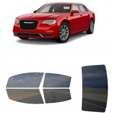 לרכב Chrysler 300SV6 2022 ציפוי חלונות שחורים רב פעמי סיליקון לחלונות קדמיים, אחוריים ולחלון האחורי