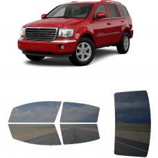 לרכב Chrysler Aspen 2007 ציפוי חלונות שחורים רב פעמי סיליקון לחלונות קדמיים, אחוריים ולחלון האחורי