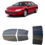 לרכב Chrysler Concorde 1998 ציפוי חלונות שחורים רב פעמי סיליקון לחלונות קדמיים, אחוריים ולחלון האחורי