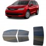 לרכב Chrysler Grand Caravan SXT 2022 ציפוי חלונות שחורים רב פעמי סיליקון לחלונות קדמיים, אחוריים ולחלון האחורי