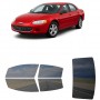 לרכב Chrysler Sebring Four-door Sedan 2001 ציפוי חלונות שחורים רב פעמי סיליקון לחלונות קדמיים, אחוריים ולחלון האחורי