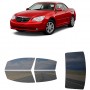 לרכב Chrysler Sebring Two-door Convertible 2008 ציפוי חלונות שחורים רב פעמי סיליקון לחלונות קדמיים, אחוריים ולחלון האחורי