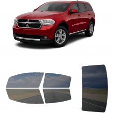 לרכב Dodge Durango 2011 ציפוי חלונות שחורים רב פעמי סיליקון לחלונות קדמיים, אחוריים ולחלון האחורי
