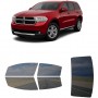 לרכב Dodge Durango 2011 ציפוי חלונות שחורים רב פעמי סיליקון לחלונות קדמיים, אחוריים ולחלון האחורי