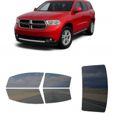 לרכב Dodge Durango 2012 ציפוי חלונות שחורים רב פעמי סיליקון לחלונות קדמיים, אחוריים ולחלון האחורי