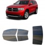 לרכב Dodge Durango 2012 ציפוי חלונות שחורים רב פעמי סיליקון לחלונות קדמיים, אחוריים ולחלון האחורי